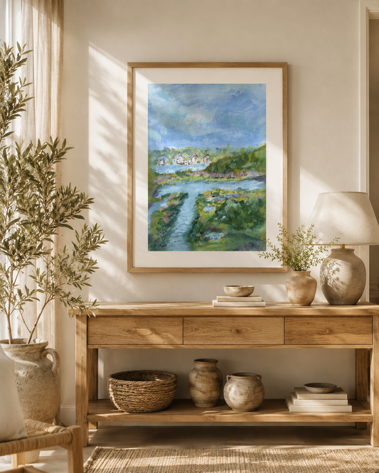 Across the Intracoastal - Fine Art Print