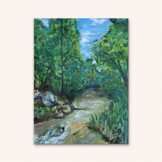 A Quiet Place on the Haw - Fine Art Print