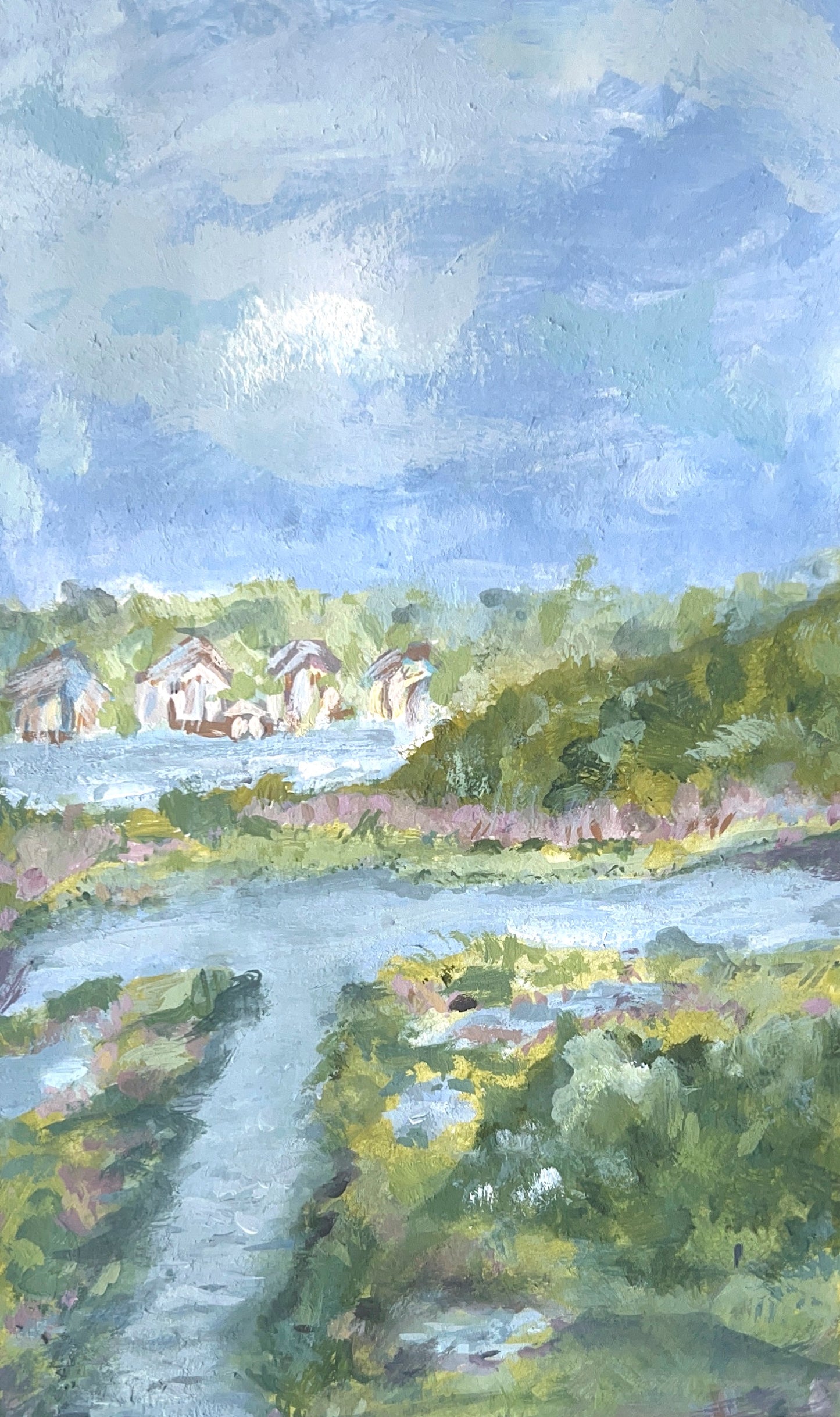 Across the Intracoastal - Fine Art Print