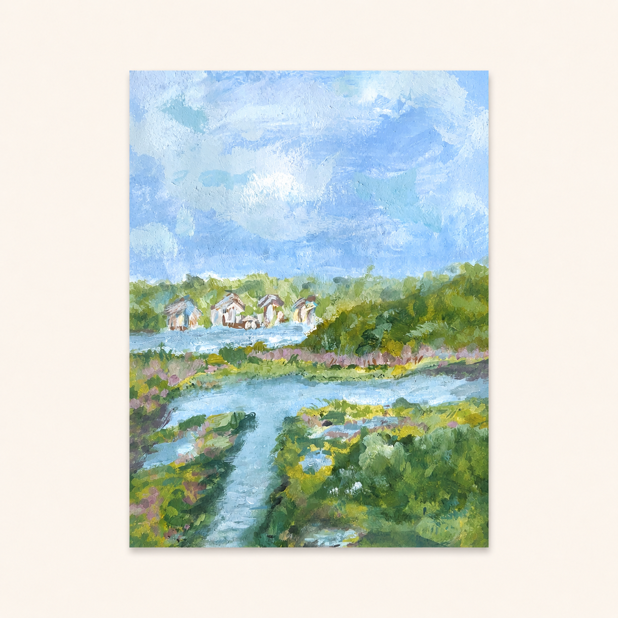 Across the Intracoastal - Fine Art Print