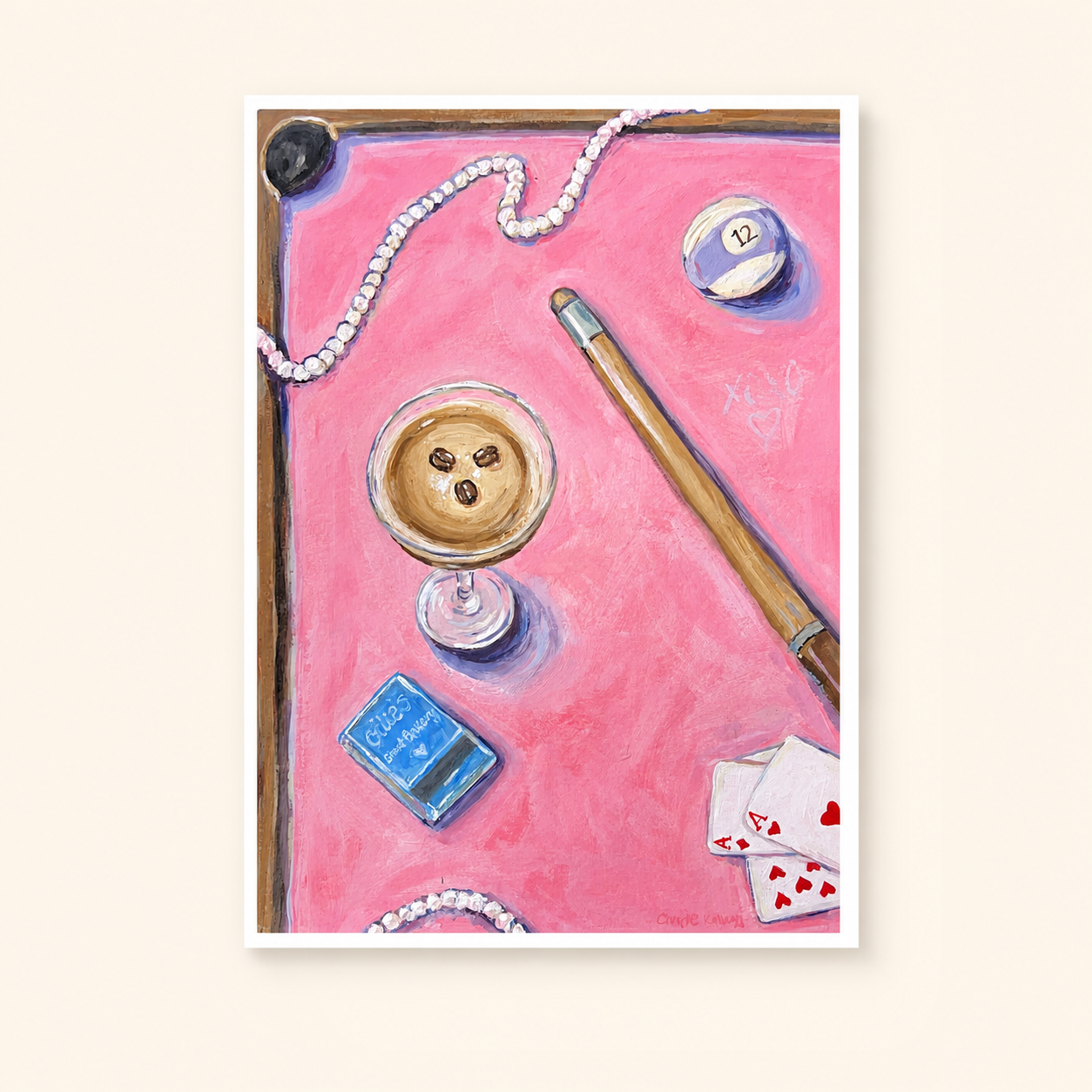 After Class - Fine Art Print