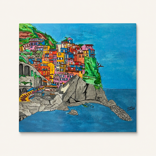 Amalfi in Color - Fine Art Print