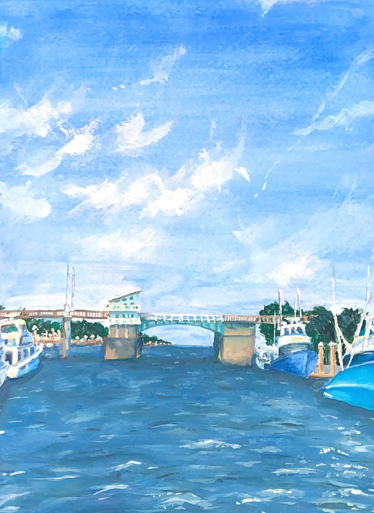 The Bridge Home - Fine Art Print