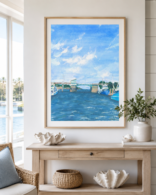 The Bridge Home - Fine Art Print