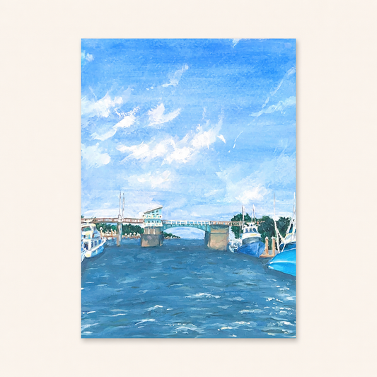 The Bridge Home - Fine Art Print